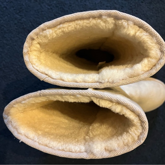 UGG tall boots II, waterproof suede, wool lining - Picture 6 of 9